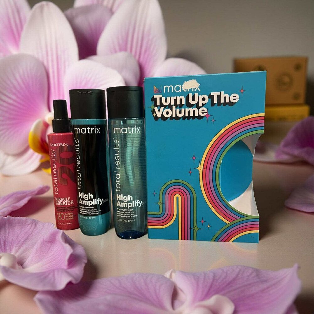 Matrix High Amplify Volume Shampoo Conditioner Miracle Creator Kit